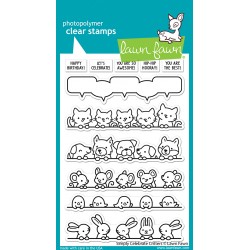 LAWN FAWN CLEAR STAMPS SIMPLY CELEBRATE CRITTERS
