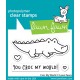 LAWN FAWN CLEAR STAMPS CROC MY WORLD