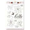 PaperNova DESIGN Tampons Clear "LIGHT SOUL" hello