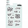 Studio Light Stamp set CREATIVE CRAFTLAB WHAT THE WOOF