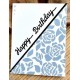 Creative Expressions • Craft die ONE LINER HAPPY BIRTHDAY l
