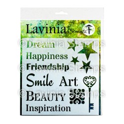 Lavinia Stencils - WORDS 2