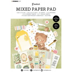 Studio Light Mixed Paper Pad Pattern paper Essentials nr.11 A5