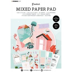 Studio Light Mixed Paper Pad Pattern paper Essentials nr.14 A5