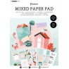 Studio Light Mixed Paper Pad Pattern paper Essentials nr.14 A5