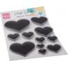 Marianne Design • COLORFUL SILHOUETTES BASIC HEARTS