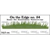 Crealies ON THE EDGE 14,5 cm, GRASS CURVED