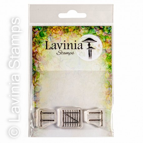 Lavinia Stamps GATE AND FENCE