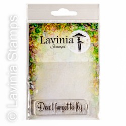Lavinia Stamps DON'T FORGET (text)