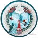 MARIANNE DESIGN CRAFTABLES MERRY CHRISTMAS CIRCLE by Marleen