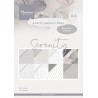 MARIANNE D PAPERS BLOC SERENITY A4 CONDOLEANCE
