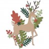 SIZZIX THINLITS DIE SET 19PK DELIGHTFUL DEER