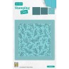 NELLIE'S CHOICE STAMPING DIE - SQUARE BRAND WITH BERRIE