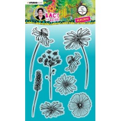 Studio Light Clear Stamp ABM BACK TO NATURE NR. 150 A5