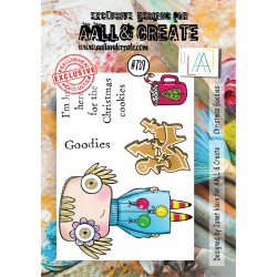 AALL AND CREATE STAMP CLEAR -739 CHRISTMAS GOODIES