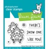 LAWN FAWN CLEAR STAMPS SNOWONE LIKE YOU
