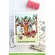 LAWN FAWN CLEAR STAMPS APPLE-SOLUTELY AWESOME