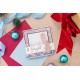 CRAFTERS COMPANION "FROSTY AND BRIGHT" LUXURY FOILED CARD PAD