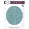 Creative Expressions • Craft die SUE WILSON NOBLE COLLECTION SCALLOPED OVALS