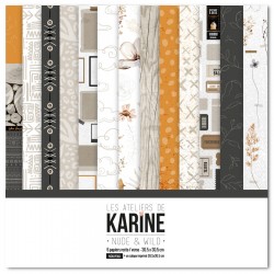 LES ATELIERS DE KARINE "NUDE AND WILD" COLLECTION PACK