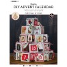 Studio Light DIY CALENDRIER DE L'AVENT CHRISTMAS AT HOME