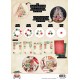 Studio Light DIY CALENDRIER DE L'AVENT CHRISTMAS AT HOME