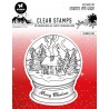 Studio Light Clear Stamp SNOWGLOBE 296