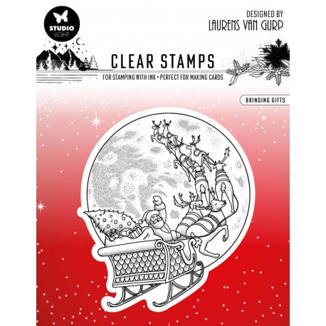 Studio Light Clear Stamp BRINGING GIFTS 298