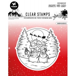 Studio Light Clear Stamp SNOW BUDDIES 299