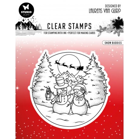Studio Light Clear Stamp SNOW BUDDIES 299