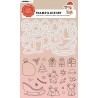 Studio Light Clear Stamp & Die set, Reindeer