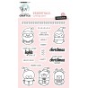 Studio Light CREATIVE CRAFTLAB CLEAR STAMPS FA LA LA LA LA