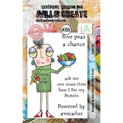 AALL AND CREATE STAMP CLEAR -VEGAN DEE 788