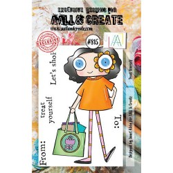 AALL AND CREATE STAMP CLEAR -TREAT YOURSELF 815