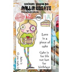 AALL AND CREATE STAMP CLEAR -BAKE IT 816