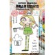 AALL AND CREATE STAMP CLEAR -STIR IT UP 818