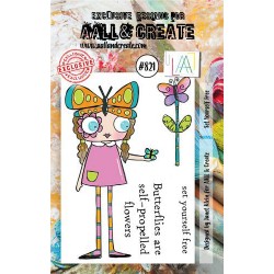 AALL AND CREATE STAMP CLEAR - SET YOURSELF FREE 821
