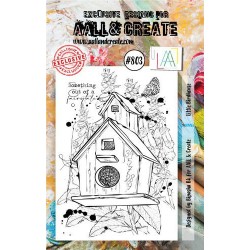 AALL AND CREATE STAMP CLEAR - LITTLE BIRDHOUSE 803