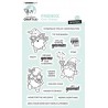 Studio Light CREATIVE CRAFTLAB CLEAR STAMPS gnomies