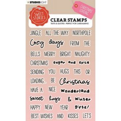 Studio Light SWEET STORIES CLEAR STAMPS - CHRISTMAS LOADING