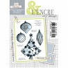 L'ENCRE ET L'IMAGE -BIENTOT NOEL TAMPON CLEAR