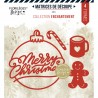 FLORILEGES DESIGN OUTIL DE DECOUPE MERRY CHRISTMAS "ENCHANTEMENT"