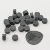 DIY - PASTILLE DE CIRE -GRIS FONCé