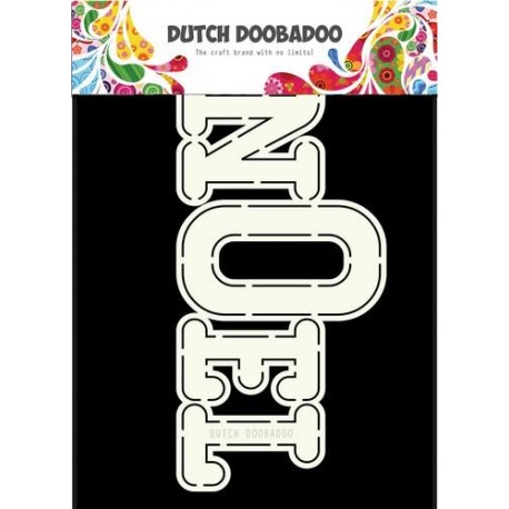 Dutch Doodaboo CARD ART NOEL