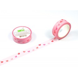 LAWN FAWN WASHI TAPE STRING OF HEARTS