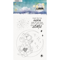 Studio Light CLEAR STAMPS MOONFLOWER 132