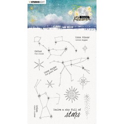 Studio Light CLEAR STAMPS MOONFLOWER 135