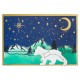 Studio Light • Moon flower collection cutting die North pole Scenery nr.137