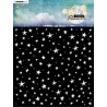 Studio Light • Moon flower collection mask Stars Background nr.73