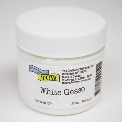 TCW WHITE GESSO
